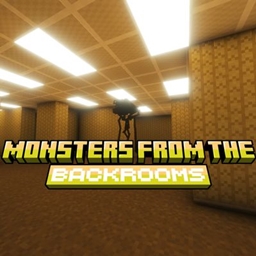 M.F.T.B - Monsters from the backrooms logo