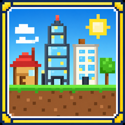 Blockopolis: City Builder logo