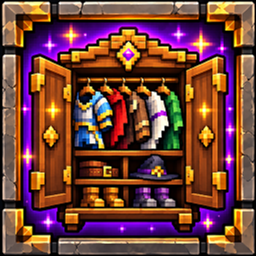 Experimental In-Game Wardrobe
