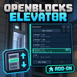 Elevator Floor Selector - Minecraft Mods - CurseForge