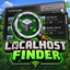 Localhost Finder logo