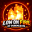 Low on Fire By PeakMC6725 logo