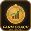 Farm Coach – Gold/h & "Bags Full" Helper logo