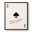 What If It All Works Out Motivational Print [VZ] logo