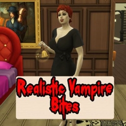 Realistic Vampire Bites - The Sims 4 Mods - CurseForge