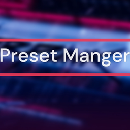 Character Preset Manager (CET) logo