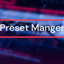 Character Preset Manager (CET) logo