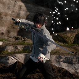 Noctis Casual Outfit no Cap & Vest logo
