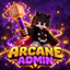 Arcane Admin logo