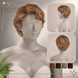 Niven Hair "Short and Sweet" 08 - Chemari for her project image