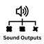 Sound Outputs logo