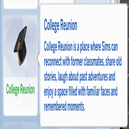 kiarasims College Reunion Lot Trait/ translation spanish by Monisims project image