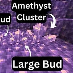full grown crystal cluster searcher project image