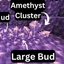 full grown crystal cluster searcher logo