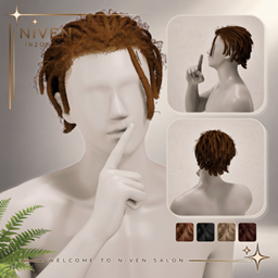 Niven Hair 82 - Romeo Hair (Males) project image