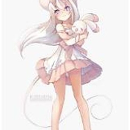 cute anime girl totem project image