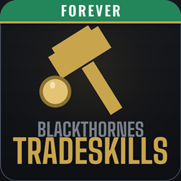 Blackthornes Tradeskills (BlackthornesTradeskills) Forever logo