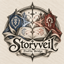 Storyveil Profile Bridge logo