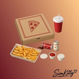 Friday Night Takeaway Collection 🍕🍟🥤 project image