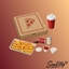 Friday Night Takeaway Collection 🍕🍟🥤 logo
