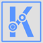 Kinematica: Jointed logo