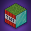 Random texture logo