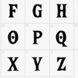 Breath of the Wild Fonts logo