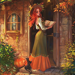 Whimsical Cottage logo