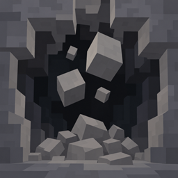 CAVED IN logo