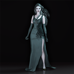 Brilliant Wedding Dress with Slit project image