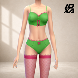 IDxA Lingerie Christmas Elf project image