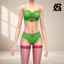 IDxA Lingerie Christmas Elf logo