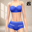 IDxA Swimsuit Gemini logo