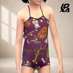 IDxA Swimsuit Pumpkin Kids project image