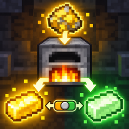 Yellorium or Uranium? – Smelting Control for Extreme Reactors and Mekanism logo