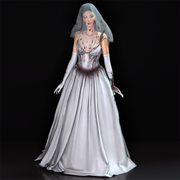 Brilliant Wedding Fluffy Dress project image