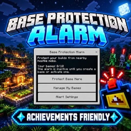 Base Protection Alarm - Achievements Friendly project image