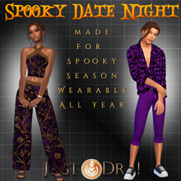 Simblreen Day 3 - Spooky Date Night project image