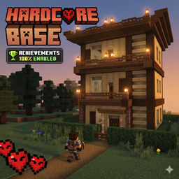 Ultimate Hardcore Survival Base (Achievements Enabled) - Minecraft ...