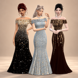 Glittering dream dress project image