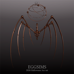 [EGGSIMS] 2026 Halloween Acc set project image