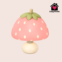 Strawberry Lamp project image