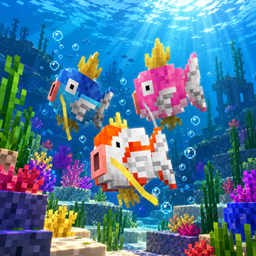Wild Karp: Magikarp Jump Patterns project image
