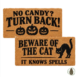 Halloween Entrance Rug project image