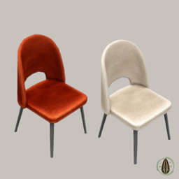 Modern Velvet Chair project image