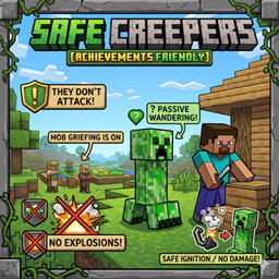 Safe Creepers [Achievements Friendly] project image