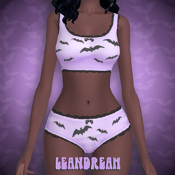 Witchy Underwear Set project image