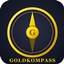 GoldKompass logo