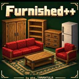 Furnished++ by aka_TARANTULA - Minecraft Bedrock Addons - CurseForge