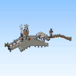 Alien Dock Base